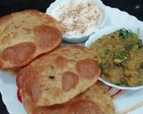 A picture of step 6 of Sitaphal ki sabzi.