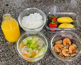 Hình bước làm 4 của món Lunch Box 2