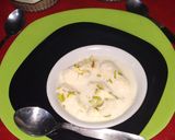A picture of step 6 of Rasmalai.