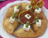ম্যাগি সিঙাড়া রেসিপির ধাপ 23 ছবি