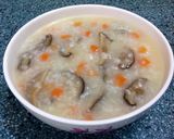 A picture of step 3 of Vegetarian Shiitake Mushroom Rice Porridge.