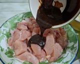 Foto langkah ke 2 dari resep Tumis ayam cabe ijo.