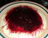 Foto del paso 3 de la receta: Cheesecake sin carbohidratos con mermelada de moras casera