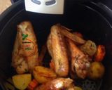Hình bước làm 9 của món Rose mary chicken