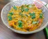 A picture of step 4 of Baigan Ka Chokha (Baigan Ka Bharta) !!.