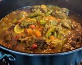 Foto del paso 4 de la receta: OSSOBUCO 🥩en Salsa de Vino🍷y Vegetales...!