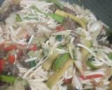 Foto del paso 6 de la receta: Wok de vegetales y carne