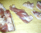 Csülökpörkölt kapros galuskával recept fázis 1 fotója