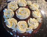 Foto del paso 5 de la receta: Torta sin gluten con drip cake y crema bariloche