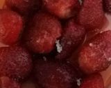 A picture of step 1 of Strawberry Milkshake.