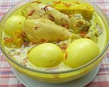 Foto langkah ke 6 dari resep Kare Ayam Tahu Telur.