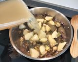 Foto del paso 5 de la receta: Garbanzos con rape y kale