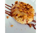 Une image de l'étape 5 de Bowlcake spéculos et cœur coulant au chocolat blanc 🍫.