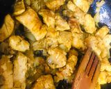Foto del paso 2 de la receta: Rghayef rellenos pollo y espinacas 🍃🥟🥠😍(empanadillas)