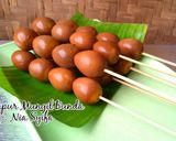 Foto langkah ke 3 dari resep Sate Telur Puyuh Bacem.