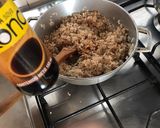 Foto del paso 3 de la receta: Goulash con repollo y arroz frito,