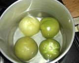 Foto del paso 2 de la receta: Enchiladas verdes, salsa de aguacate