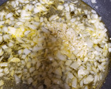Foto del paso 4 de la receta: Pasta Alfredo con camarones