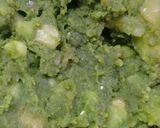 A picture of step 2 of Spinach cheese ball.