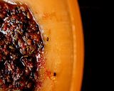 A picture of step 7 of Microwave Kukurit Bhendi - Crunchy Okra in Microwave Step By Step Recipe.
