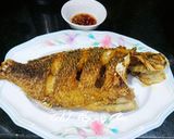 Hình bước làm 1 của món Cá rô phi chiên giòn