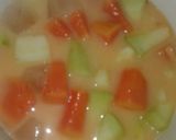 Foto langkah ke 4 dari resep Sop Buah Sederhana Tanpa Sirup.