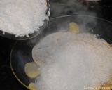 A picture of step 18 of Persian Barberries rice with saffron chicken (Zereshk polow BA morgh).