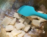 Fehércsokis, tejcsokis fudge recept fázis 1 fotója