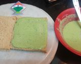 A picture of step 5 of Tricoloured Kite Creamy Sandwich.