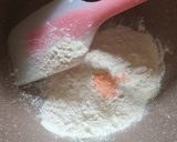 Foto langkah ke 4 dari resep Khanom Leum Kleun Merah Putih.