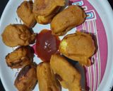 पनीर पकौड़ा (paneer pakoda recipe in hindi) रेसिपी चरण 4 फोटो