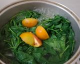 Foto langkah ke 3 dari resep Sayur Bening Daun Ubi Jalar.