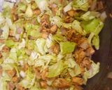 A picture of step 3 of Chicken Spaghetti 😍.