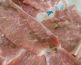 Foto del paso 6 de la receta: Bisteces de puerco rellenos en salsa de champiñones