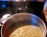 A picture of step 2 of Broccoli soup.