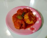 Foto langkah ke 5 dari resep Udang Saos Padang ala Tin.