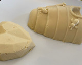 Foto del paso 7 de la receta: Mousse de piloncillo con un glaseado espejo💕