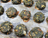 Foto del paso 6 de la receta: 🧆 Bocaditos de espinaca y muzzarella 🧆