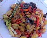 Foto langkah ke 11 dari resep Jengkol Tumis.