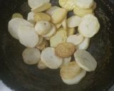 A picture of step 3 of Aloo Tuk.