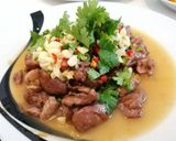 รูปขั้นตอนการทำที่ 5 ของ หมูคำหวาน กับแกล้ม อาหารเหนือ สูตรสาวเหนือแต้ๆ
