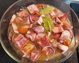 Foto del paso 3 de la receta: Costillas de Cerdo al horno con patatas