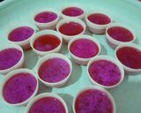Foto langkah ke 3 dari resep Pudding ceplok kemerdekaan.