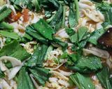 Foto langkah ke 5 dari resep Tumis Jamur Tiram.