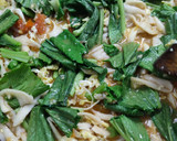 Foto langkah ke 5 dari resep Tumis Jamur Tiram.