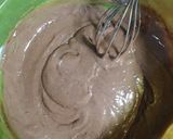 Foto langkah ke 2 dari resep Bolu coklat keju.