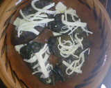 Foto del paso 7 de la receta: Chiles rellenos de queso oaxaca y frijoles a la Mario, s
