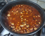 Foto del paso 3 de la receta: Garbanzos guisados con pulpo