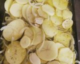 Foto del paso 3 de la receta Lomos de bacalao con salsa a la roteña