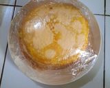 Foto langkah ke 10 dari resep Vanilla Brulée Crepe Cake / Mille Crepe.